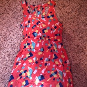 Color spring dress from rue21
